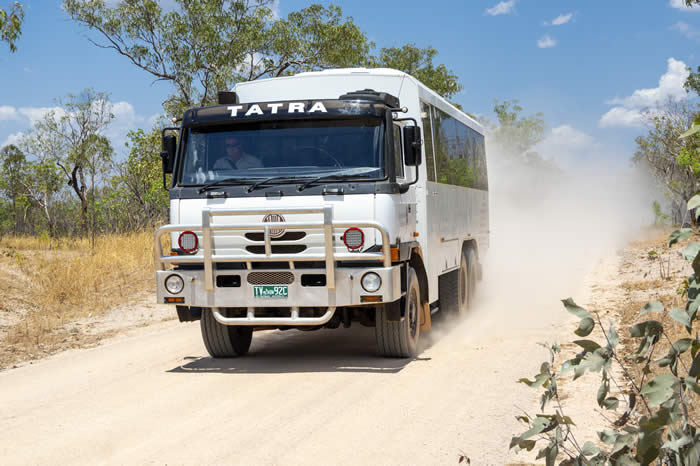 Tatra 6WD tour coach