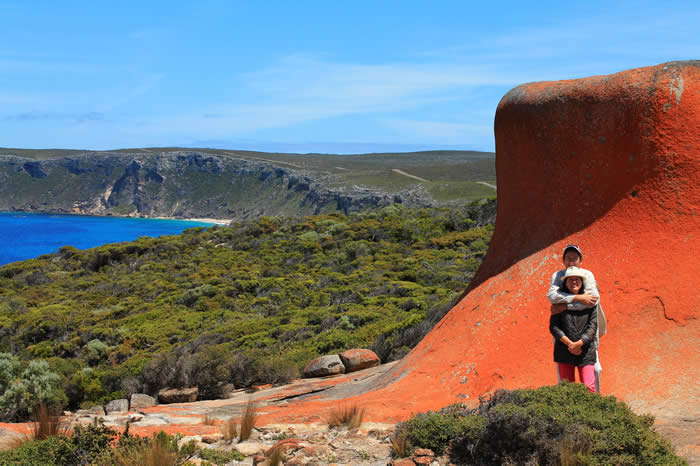 Remarkable rocks on Kangaroo Island