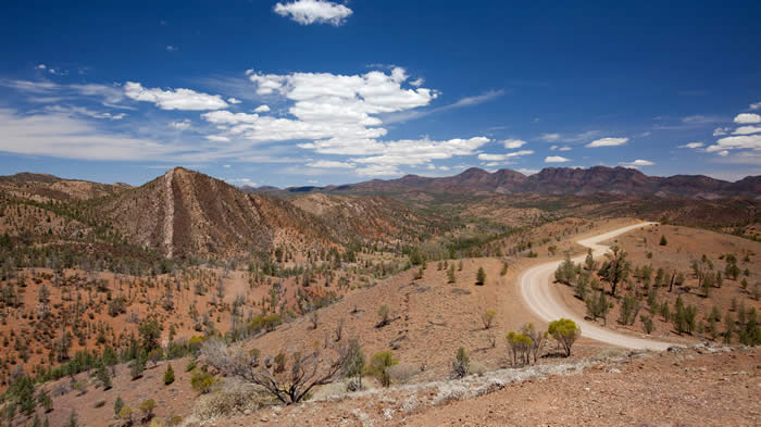 Razorback Lookout. Photo by Sue Callaghan